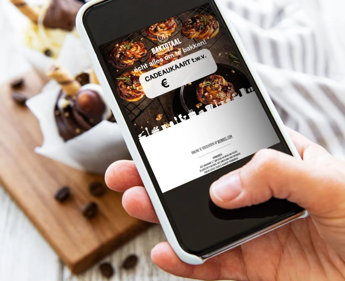 Baktotaal Digitale Cadeaukaart* Bakpakketten