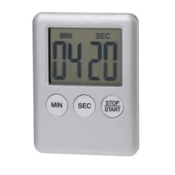 Overig Digitale Timer Zilver* Thermometers En Timers
