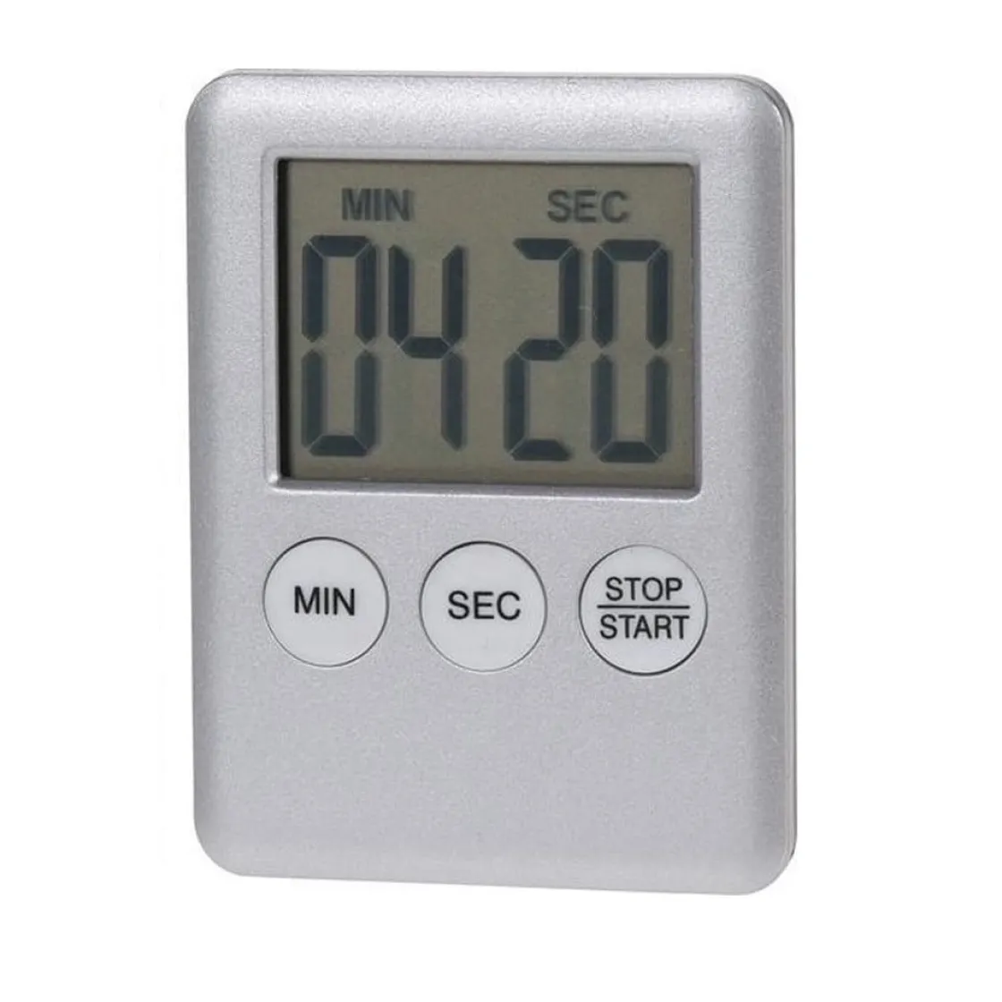 Overig Digitale Timer Zilver* Thermometers En Timers