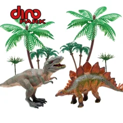 Overig Dinosaurus / Dinopark Taartset* Taartsets En Toppers