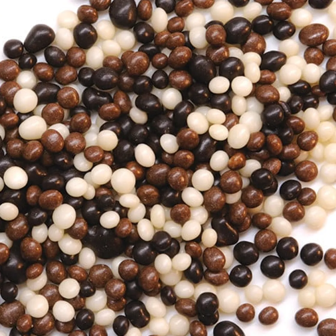 Dobla Chocolade Crispies mix (2,5 kg)* Chocolade Decoraties|Ijsdips