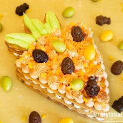 Dobla Chocolade Sprinkles Eitjes Geel (600 gram)* Chocolade Decoraties|Ijsdips