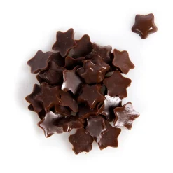 Dobla Chocolade Sprinkles Sterretjes Donker (600 gram)* Eetbare Strooisels|Chocolade Decoraties