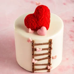 Dobla Chocolade Sprinkles Vlinders Roze (1 kilo)*** Eetbare Strooisels|Chocolade Decoraties