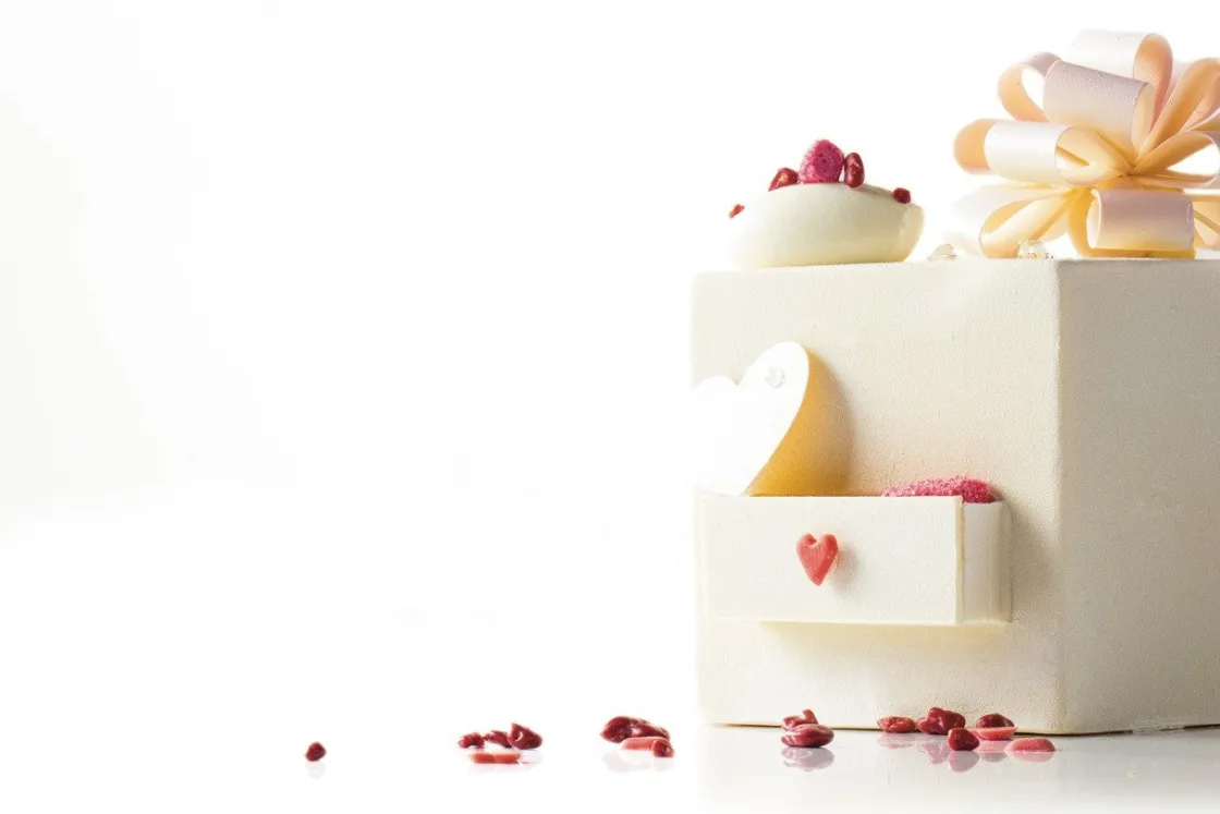 Dobla Chocolade Sprinkles Hartjes Rood (600 gram)* Chocolade Decoraties|Ijsdips