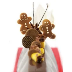 Dobla Chocoladedecoratie Gingerbread Stelletje (200 stuks)* Figuur Decoraties|Chocolade Decoraties