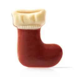 Dobla Chocoladedecoratie Kerstman Sok (132 stuks)* Figuur Decoraties|Chocolade Decoraties