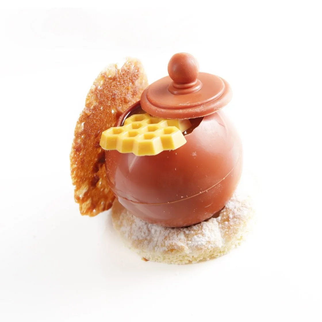 Dobla Chocoladedecoratie Honingraat (152 stuks)* Chocolade Decoraties|Chocolade Decoraties