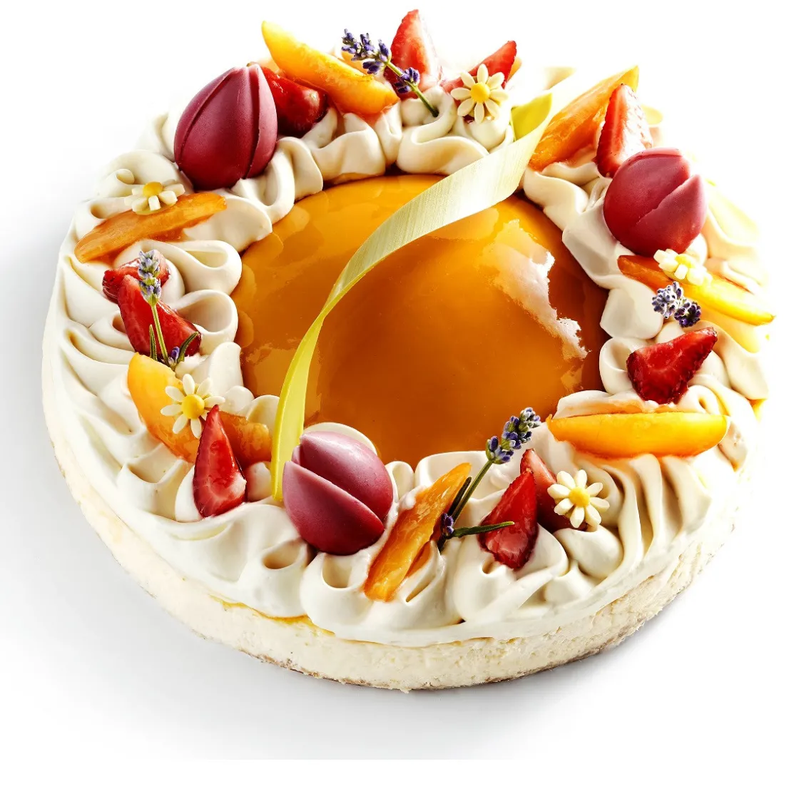 Dobla Chocoladedecoratie Wave Groen (48 stuks)* Chocolade Decoraties|Chocolade Decoraties