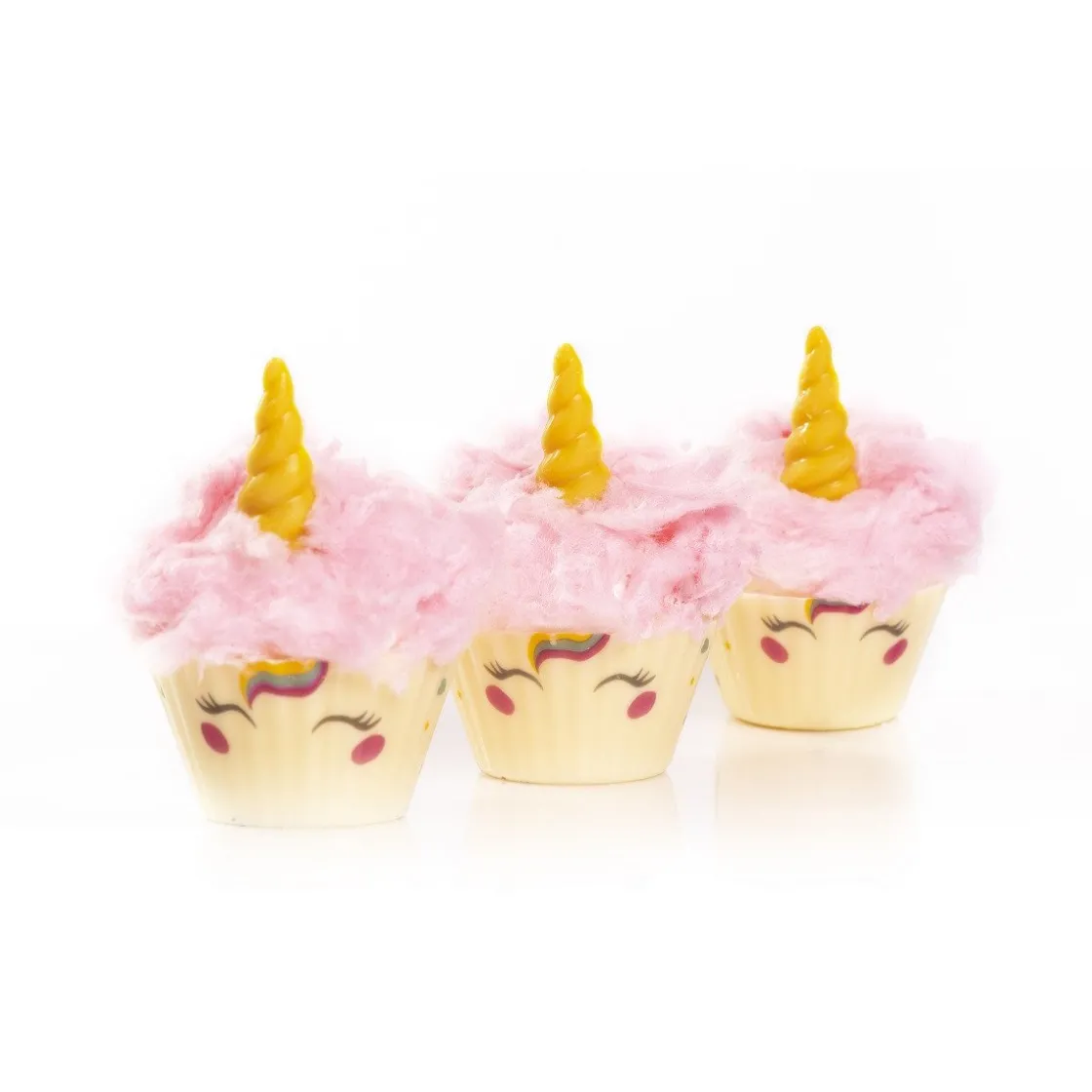 Dobla Chocoladedecoratie Unicorn Hoorn (144 stuks)* Chocolade Decoraties|Chocolade Decoraties