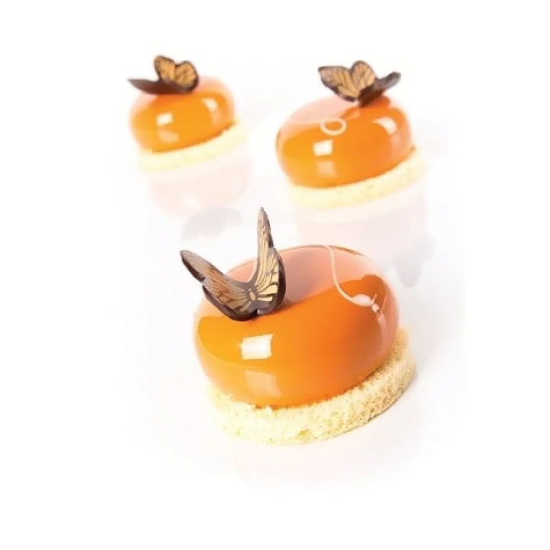 Dobla Chocoladedecoratie Vlinder (120 stuks)* Chocolade Decoraties|Chocolade Decoraties