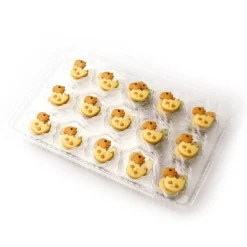 Dobla Chocoladedecoratie Dinosaurus Assortiment (90 stuks)* Chocolade Decoraties|Chocolade Decoraties