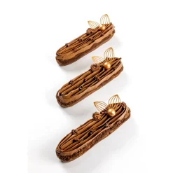 Dobla Chocoladedecoratie Mini Parel Brons (312 stuks)* Figuur Decoraties|Chocolade Decoraties