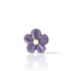 Dobla Chocoladedecoratie Paars Bloemetje (120 stuks)* Chocolade Decoraties|Chocolade Decoraties