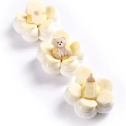 Dobla Chocoladedecoratie Newborn Baby Assortiment (90stuks)* Chocolade Decoraties|Chocolade Decoraties