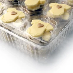 Dobla Chocoladedecoratie Newborn Baby Assortiment (90stuks)* Chocolade Decoraties|Chocolade Decoraties