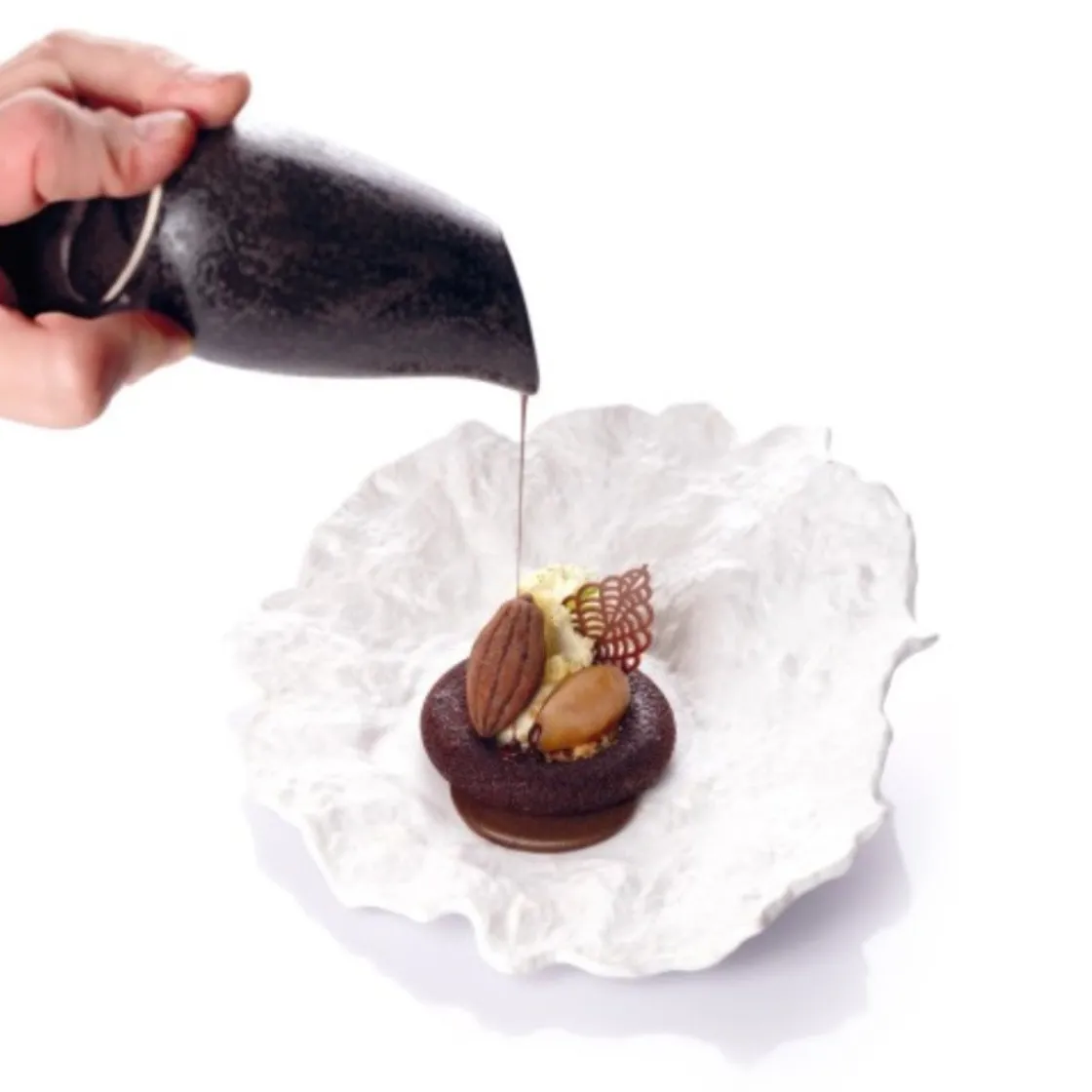 Dobla Chocoladedecoratie Cacaoboon (20 stuks)* Chocolade Decoraties|Chocolade Decoraties