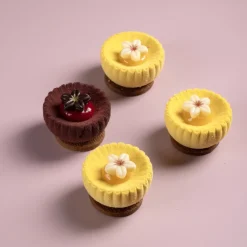 Dobla Chocoladedecoratie Bloem Wit (80 stuks)* Chocolade Decoraties|Chocolade Decoraties