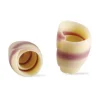 Dobla Chocoladedecoratie Rozen Wit/Lila (180 stuks)* Chocolade Decoraties|Chocolade Decoraties