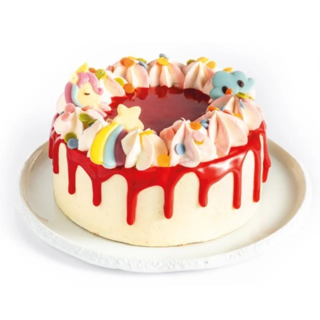 Dobla Chocoladedecoratie Unicorn Assortiment (138 stuks)* Chocolade Decoraties|Chocolade Decoraties