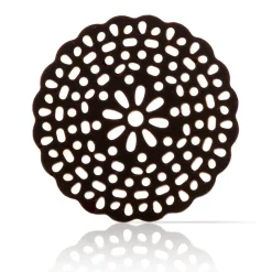 Dobla Chocoladedecoratie Lace Rond (216 stuks)* Chocolade Decoraties|Figuur Decoraties