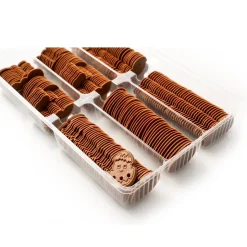 Dobla Chocoladedecoratie Pasen Assortiment Melk (258 stuks)* Figuur Decoraties|Chocolade Decoraties