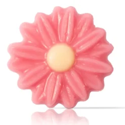 Dobla Chocoladedecoratie Margriet Roze (200 stuks)* Chocolade Decoraties|Chocolade Decoraties