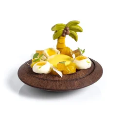 Dobla Chocoladedecoratie Palmboom (80 stuks)* Chocolade Decoraties|Chocolade Decoraties