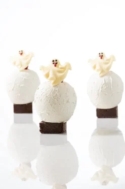 Dobla Chocoladedecoratie Spook (120 stuks)* Figuur Decoraties|Chocolade Decoraties