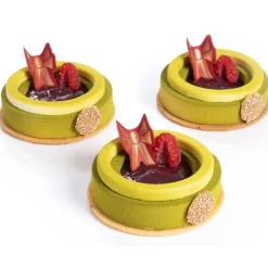 Dobla Chocoladedecoratie Strik Curvy (90 stuks)* Figuur Decoraties|Chocolade Decoraties