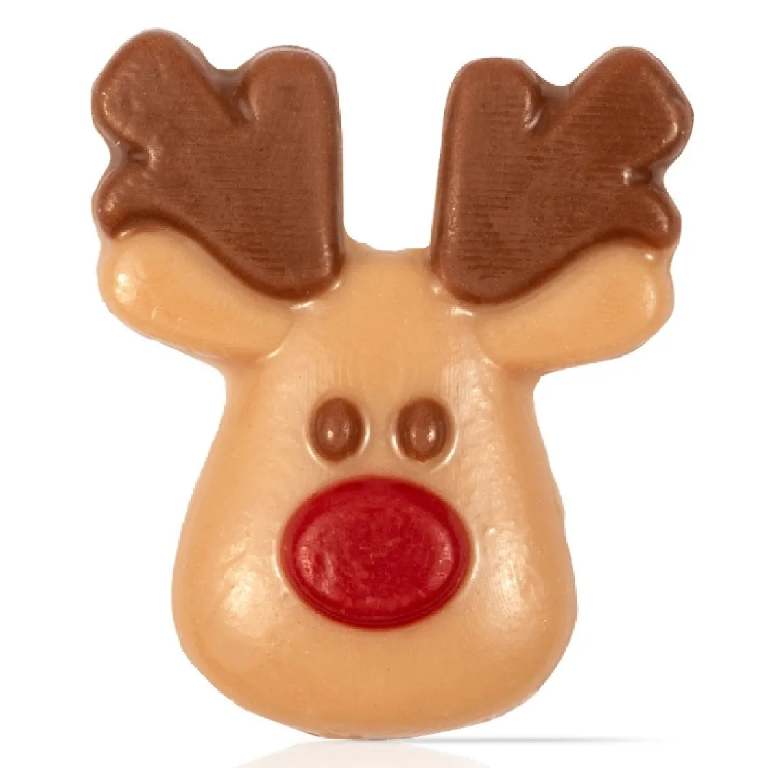 Dobla Chocoladedecoratie Rendier (90 stuks)* Figuur Decoraties|Chocolade Decoraties