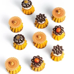 Dobla Chocoladedecoratie Decorette Assortiment (375 stuks)* Chocolade Decoraties|Chocolade Decoraties