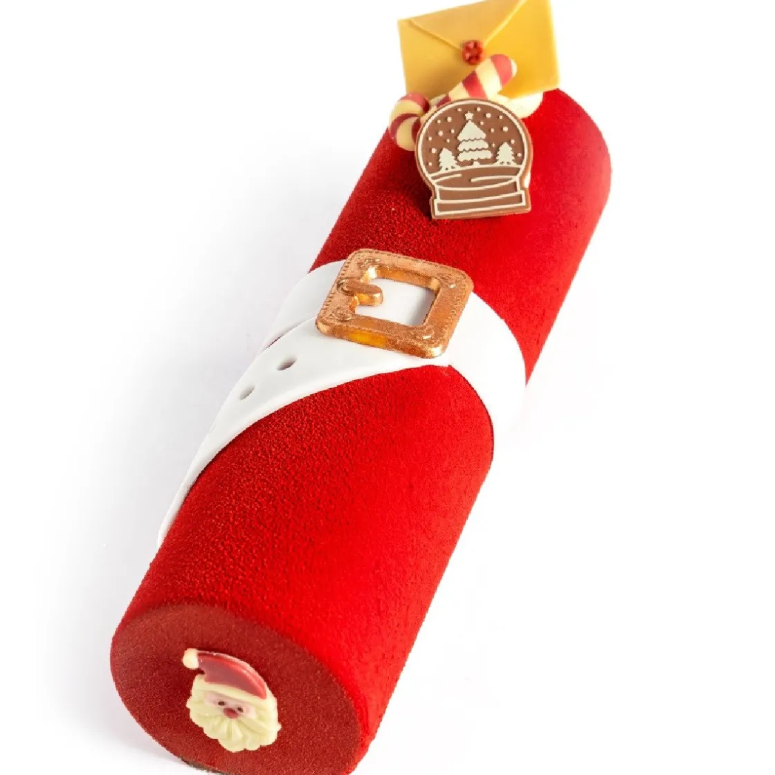 Dobla Chocoladedecoratie Sneeuwbol (144 stuks)* Figuur Decoraties|Chocolade Decoraties