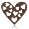 Dobla Chocoladedecoratie Lace Hart (96 stuks)* Chocolade Decoraties|Chocolade Decoraties