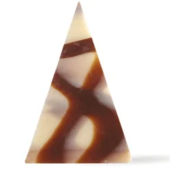 Dobla Chocoladedecoratie Driehoek Puur/Wit (290 stuks)* Chocolade Decoraties|Chocolade Decoraties