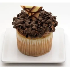 Dobla Chocoladedecoratie Driehoek Puur/Wit (290 stuks)* Chocolade Decoraties|Chocolade Decoraties