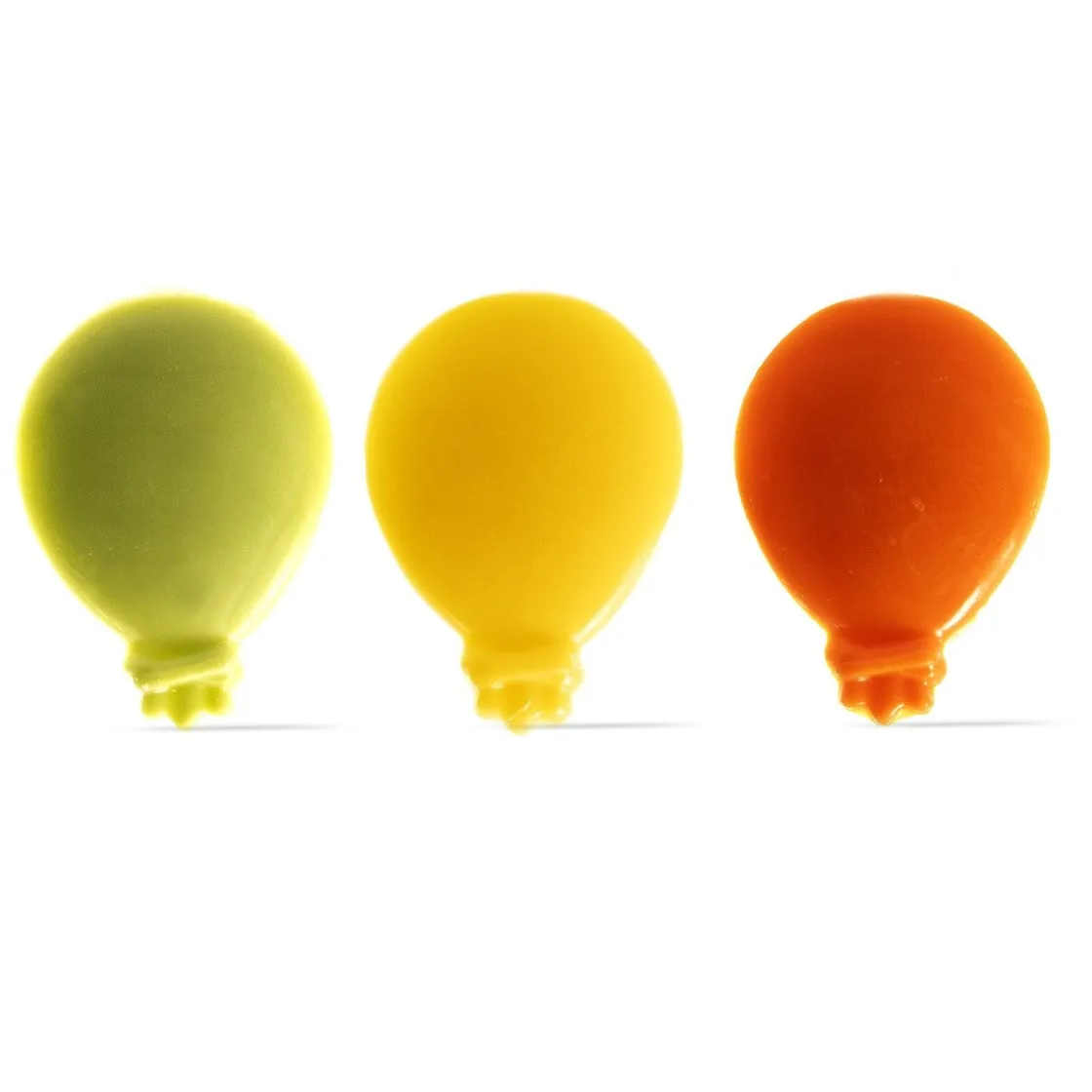 Dobla Chocoladedecoratie Ballonnen (160 stuks)* Chocolade Decoraties|Chocolade Decoraties