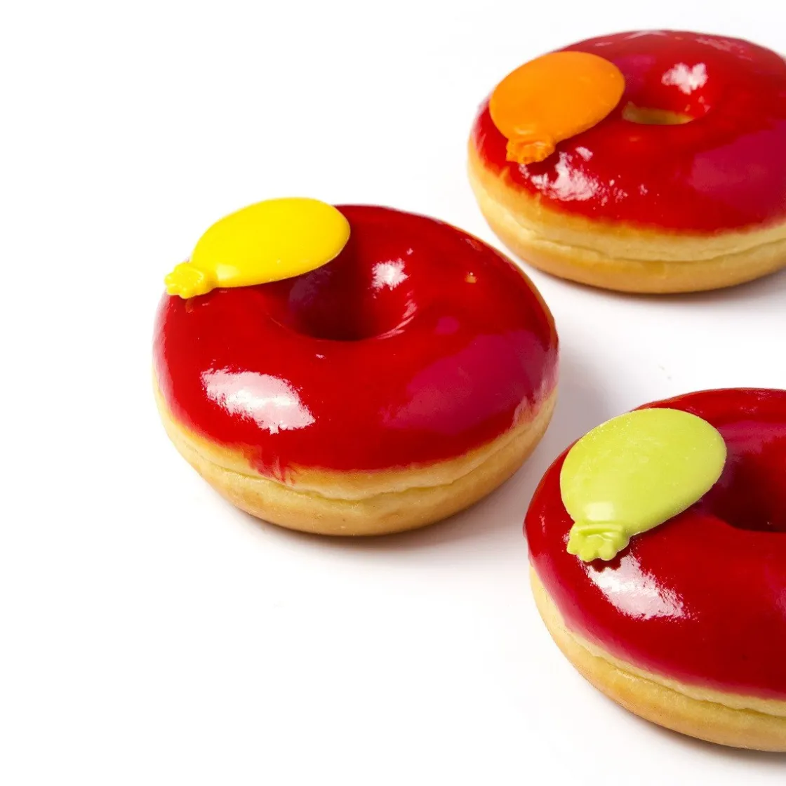 Dobla Chocoladedecoratie Ballonnen (160 stuks)* Chocolade Decoraties|Chocolade Decoraties