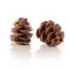 Dobla Chocoladedecoratie Dennenappel (18 stuks)* Figuur Decoraties|Chocolade Decoraties