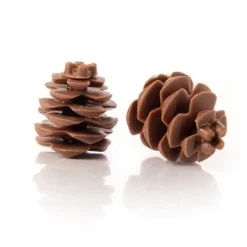 Dobla Chocoladedecoratie Dennenappel (18 stuks)* Figuur Decoraties|Chocolade Decoraties