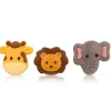 Dobla Chocoladedecoratie Safari Dier Assortiment (90 stuks)* Chocolade Decoraties|Chocolade Decoraties