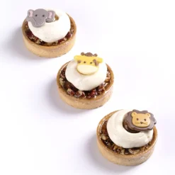 Dobla Chocoladedecoratie Safari Dier Assortiment (90 stuks)* Chocolade Decoraties|Chocolade Decoraties