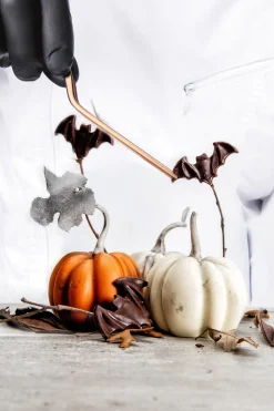 Dobla Chocoladedecoratie Vleermuis (192 stuks)* Figuur Decoraties|Chocolade Decoraties