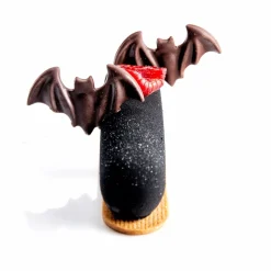 Dobla Chocoladedecoratie Vleermuis (192 stuks)* Figuur Decoraties|Chocolade Decoraties
