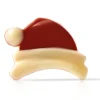 Dobla Chocoladedecoratie Kerstman Muts (218 stuks)* Figuur Decoraties|Chocolade Decoraties