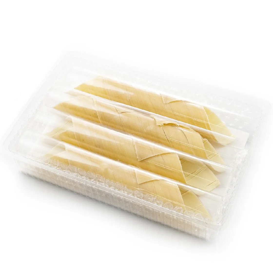 Dobla Chocoladedecoratie Twist Wit (80 stuks)* Chocolade Decoraties|Chocolade Decoraties