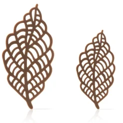 Dobla Chocoladedecoratie Lace Blaadjes Assortiment (144st)* Chocolade Decoraties|Chocolade Decoraties