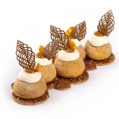 Dobla Chocoladedecoratie Lace Blaadjes Assortiment (144st)* Chocolade Decoraties|Chocolade Decoraties