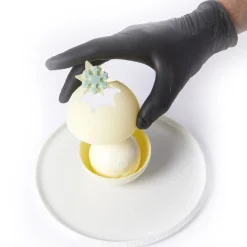 Dobla Chocoladedecoratie Sneeuwvlok (236 stuks)* Chocolade Decoraties|Figuur Decoraties