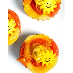 Dobla Chocoladedecoratie Lachende Zon (88 stuks)* Chocolade Decoraties|Chocolade Decoraties